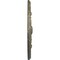 Ekena Millwork Alexa Medallion (Canopies up to 5 5/8"), 30 3/4"W x 21 1/4"H x 3 7/8"ID x 1 5/8"P, Witch Hazel CM21X30ALWHC - alternate 3